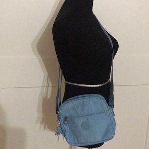 Kipling blue small shoulder bag